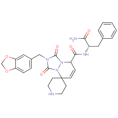 Chemical structure of BindingDB Monomer ID 50143040