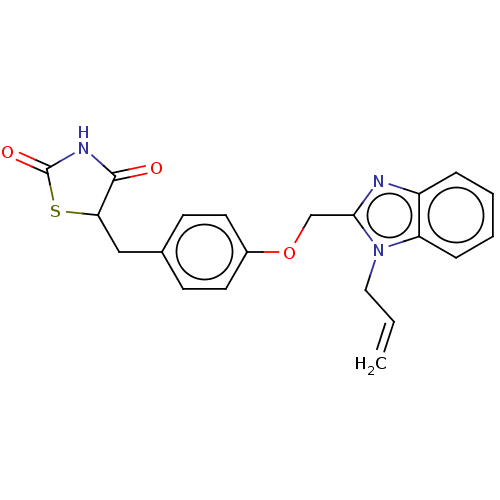 Chemical structure of BindingDB Monomer ID 50143045