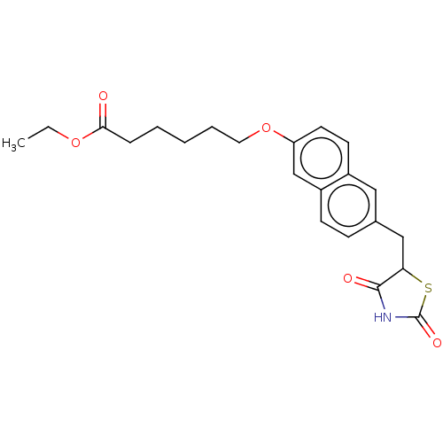 Chemical structure of BindingDB Monomer ID 50143047