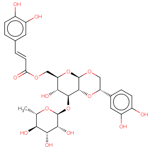 Chemical structure of BindingDB Monomer ID 50143048