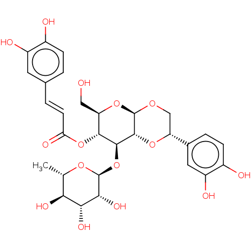 Chemical structure of BindingDB Monomer ID 50143049