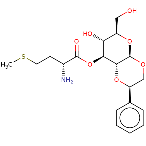 Chemical structure of BindingDB Monomer ID 50143050