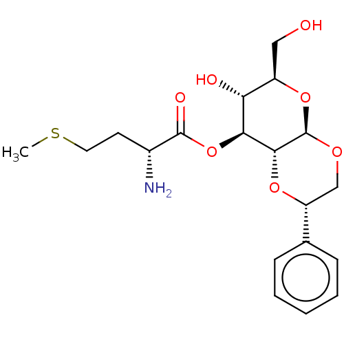 Chemical structure of BindingDB Monomer ID 50143051
