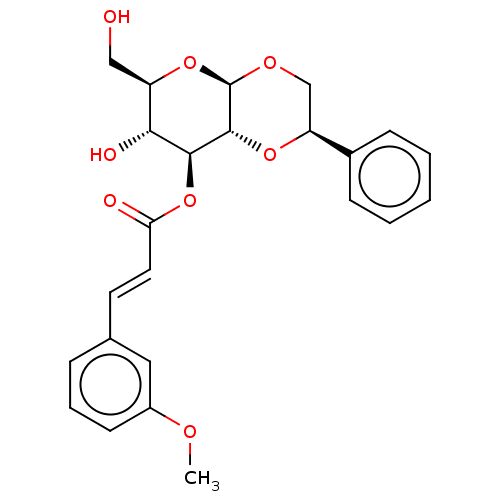 Chemical structure of BindingDB Monomer ID 50143056