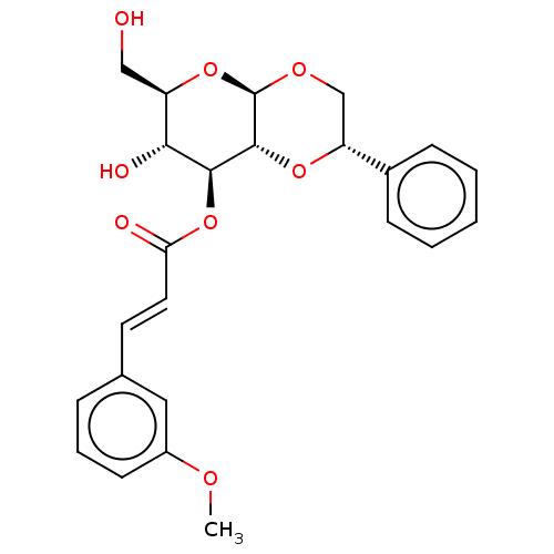 Chemical structure of BindingDB Monomer ID 50143058