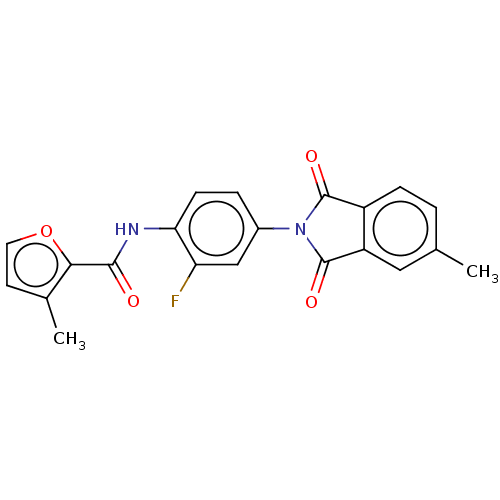 Chemical structure of BindingDB Monomer ID 50143059