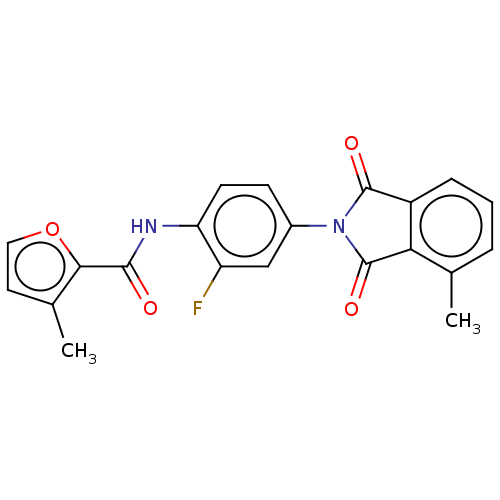 Chemical structure of BindingDB Monomer ID 50143060