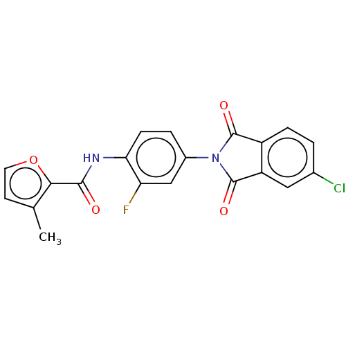 Chemical structure of BindingDB Monomer ID 50143061