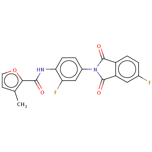Chemical structure of BindingDB Monomer ID 50143062