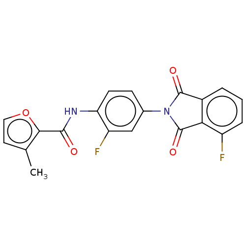 Chemical structure of BindingDB Monomer ID 50143063