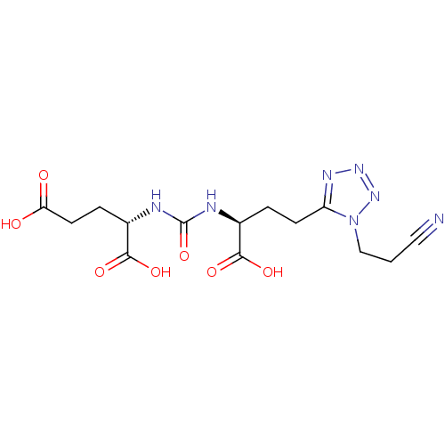 Chemical structure of BindingDB Monomer ID 50143070