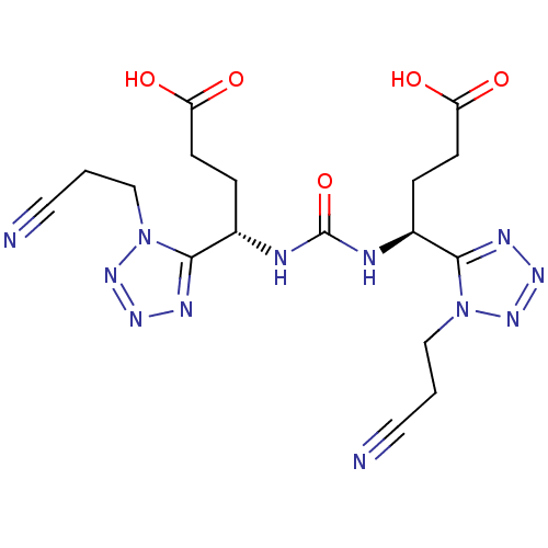 Chemical structure of BindingDB Monomer ID 50143071