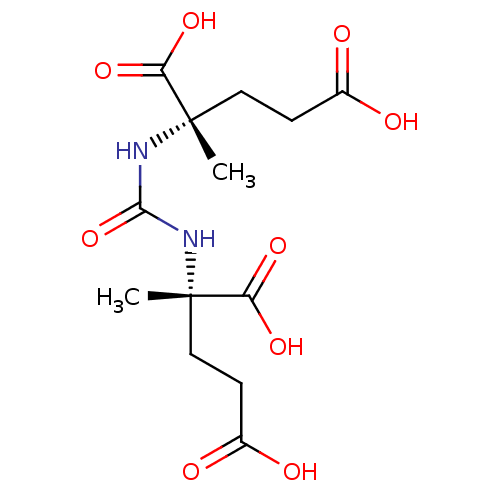 Chemical structure of BindingDB Monomer ID 50143072