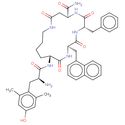 Chemical structure of BindingDB Monomer ID 50143180