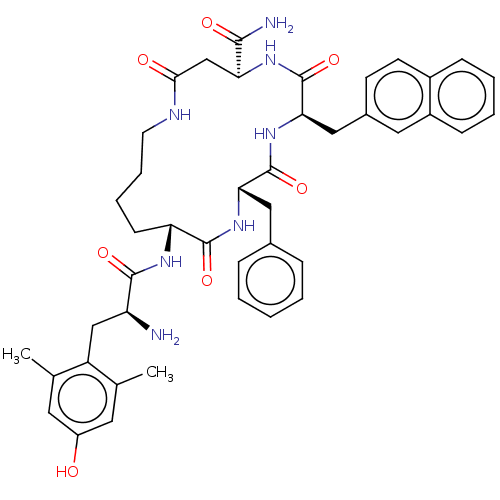 Chemical structure of BindingDB Monomer ID 50143183