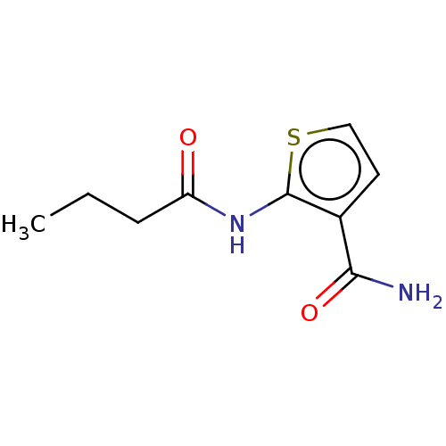Chemical structure of BindingDB Monomer ID 50143189