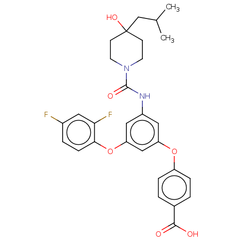 Chemical structure of BindingDB Monomer ID 50143193