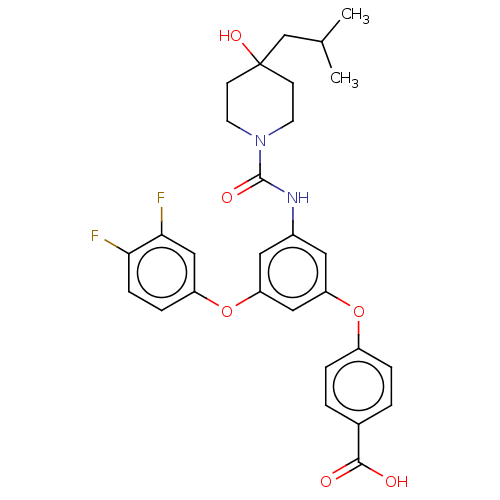 Chemical structure of BindingDB Monomer ID 50143194