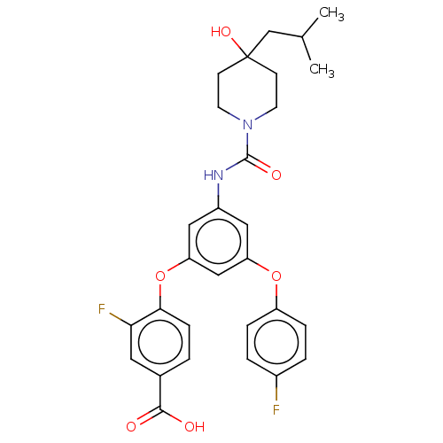 Chemical structure of BindingDB Monomer ID 50143195