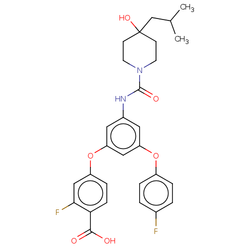 Chemical structure of BindingDB Monomer ID 50143196