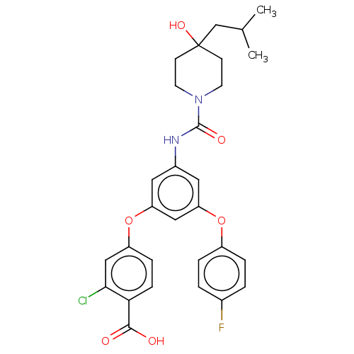 Chemical structure of BindingDB Monomer ID 50143197