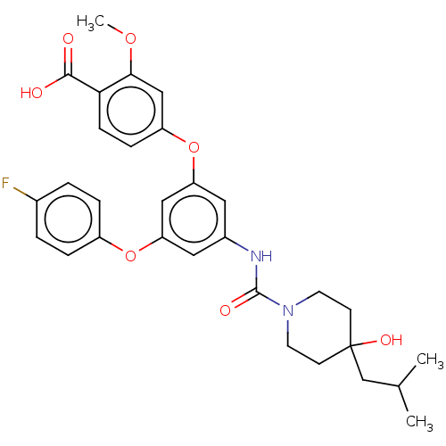 Chemical structure of BindingDB Monomer ID 50143198
