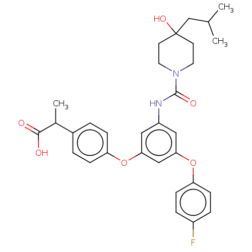 Chemical structure of BindingDB Monomer ID 50143200