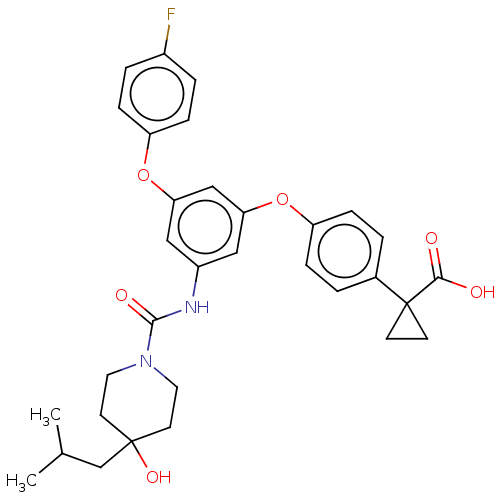 Chemical structure of BindingDB Monomer ID 50143201