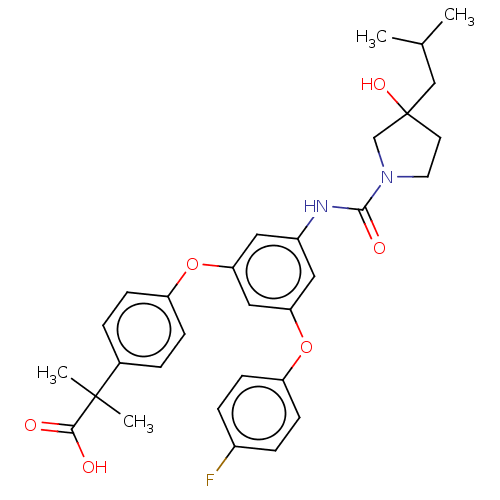 Chemical structure of BindingDB Monomer ID 50143203
