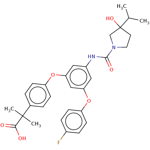 Chemical structure of BindingDB Monomer ID 50143204