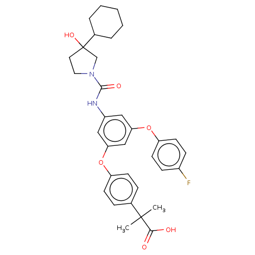 Chemical structure of BindingDB Monomer ID 50143205