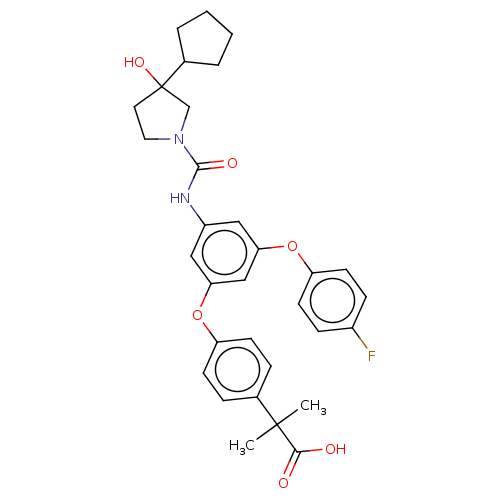 Chemical structure of BindingDB Monomer ID 50143206
