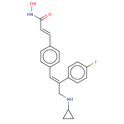 Chemical structure of BindingDB Monomer ID 50143215