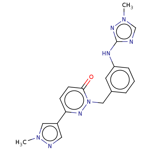 Chemical structure of BindingDB Monomer ID 50143217