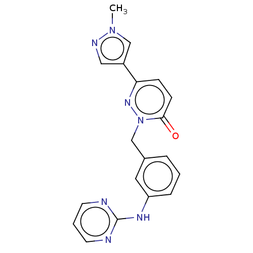 Chemical structure of BindingDB Monomer ID 50143219