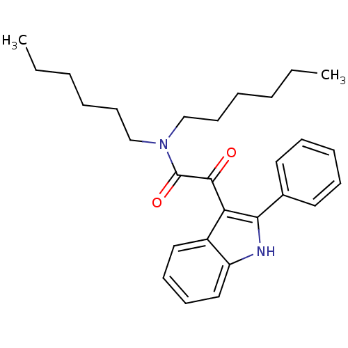 Chemical structure of BindingDB Monomer ID 50143220