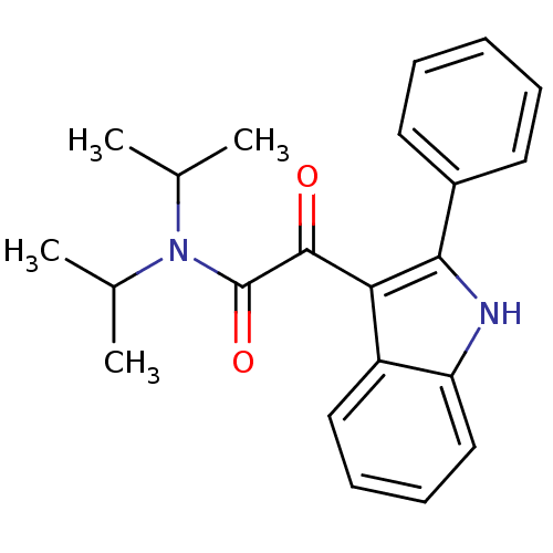 Chemical structure of BindingDB Monomer ID 50143221