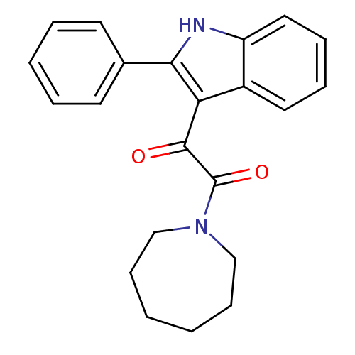 Chemical structure of BindingDB Monomer ID 50143222