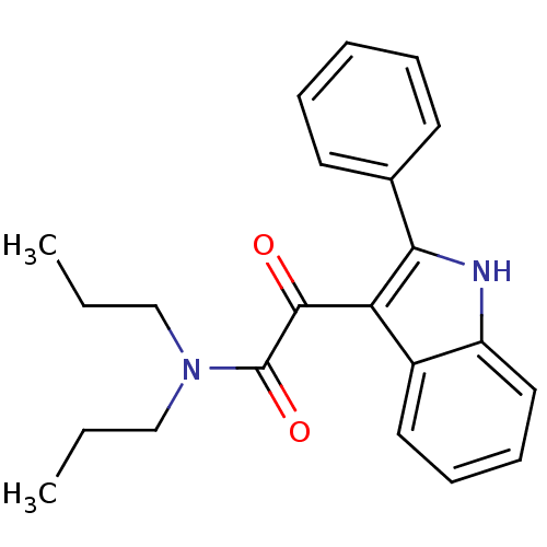 Chemical structure of BindingDB Monomer ID 50143223