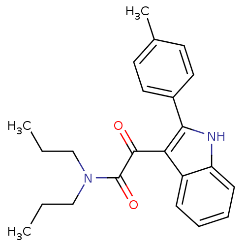 Chemical structure of BindingDB Monomer ID 50143224