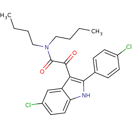 Chemical structure of BindingDB Monomer ID 50143225