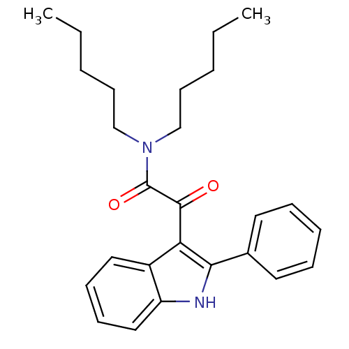 Chemical structure of BindingDB Monomer ID 50143226