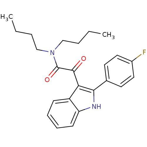 Chemical structure of BindingDB Monomer ID 50143227