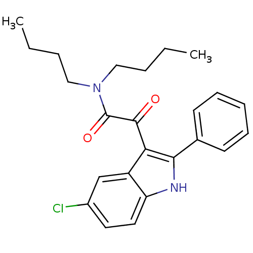 Chemical structure of BindingDB Monomer ID 50143228