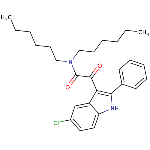 Chemical structure of BindingDB Monomer ID 50143229