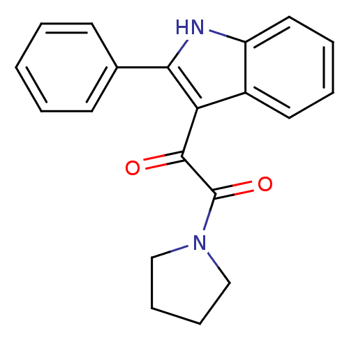 Chemical structure of BindingDB Monomer ID 50143230