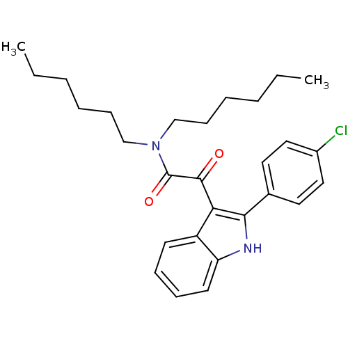 Chemical structure of BindingDB Monomer ID 50143231
