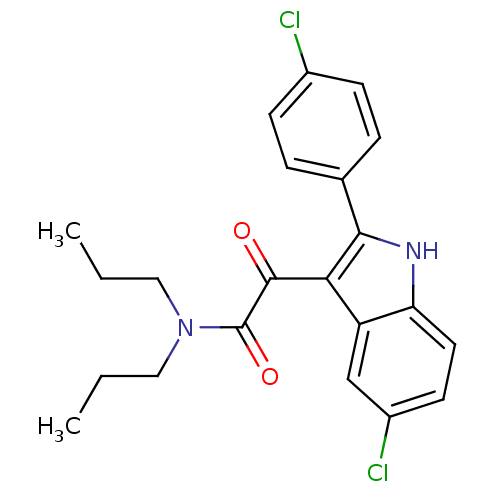 Chemical structure of BindingDB Monomer ID 50143232
