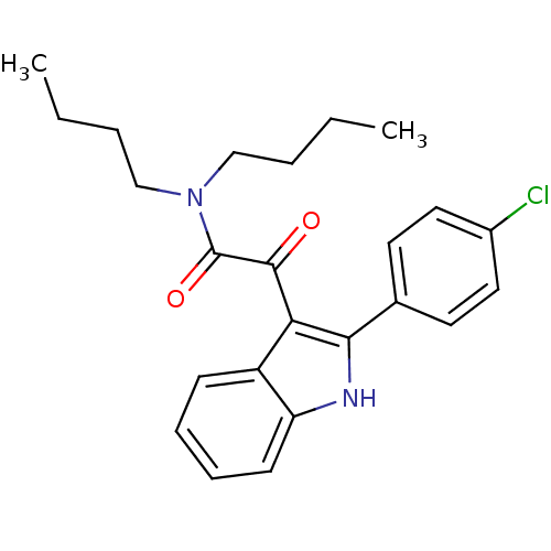Chemical structure of BindingDB Monomer ID 50143233
