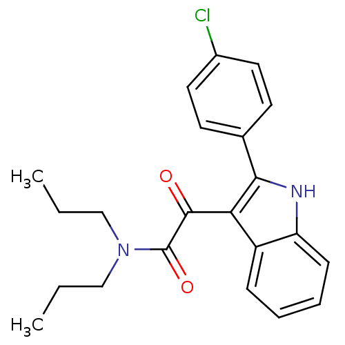 Chemical structure of BindingDB Monomer ID 50143234